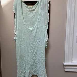 Flutter sleeve tee shirt xs